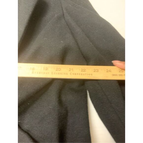 Vintage Forecaster Tuxedo Long One Button Pea Coat - Picture 10 of 11